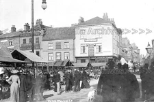 kvv-148 Market and Exchange Hotel, St Sampson's Square, York 1905. Photo