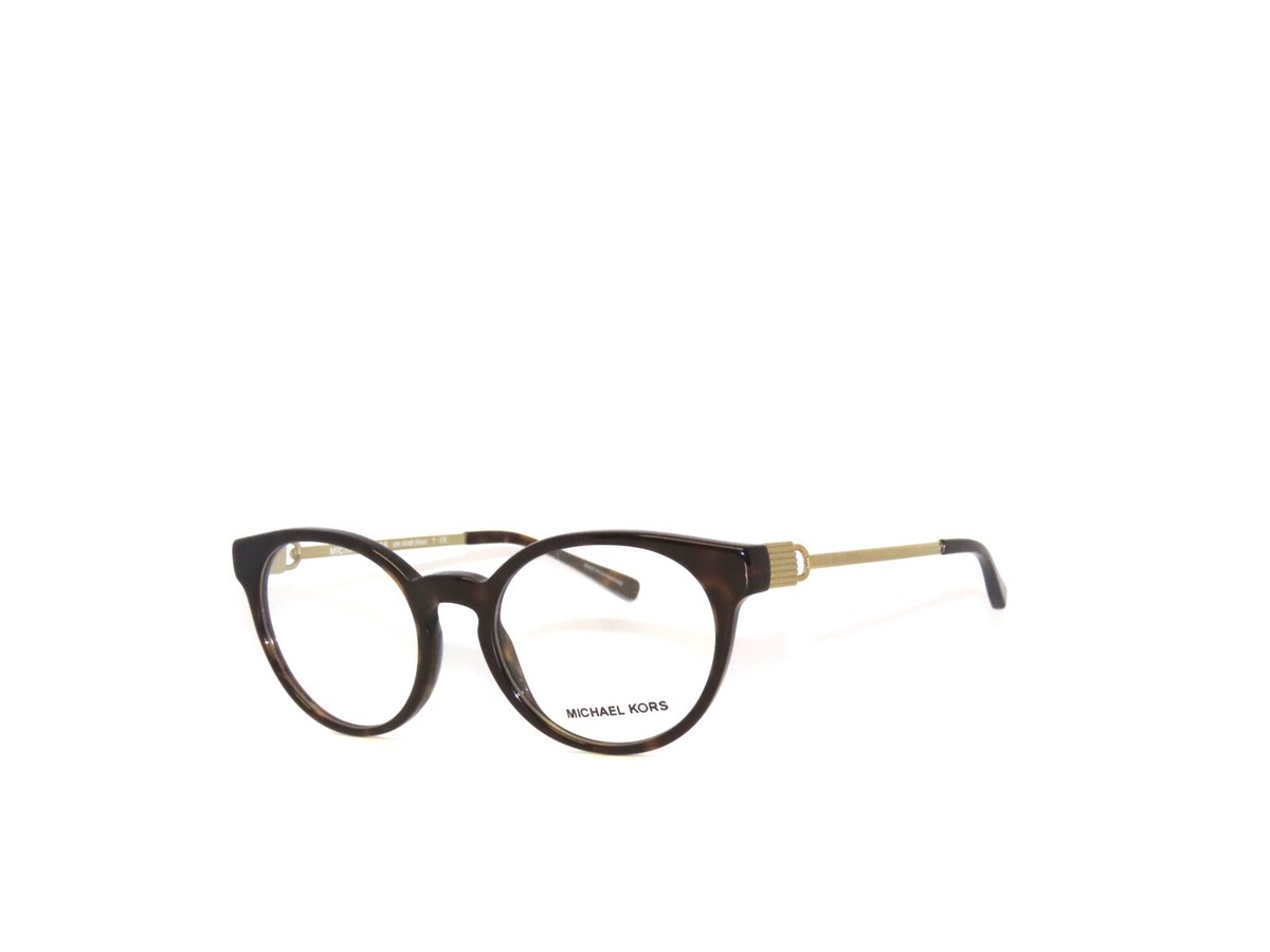 FINAL PRICE NEW MICHAEL KORS KEA MK4048 3293 HAVANA GOLD EYEGLASSES NEW MICHAEL KORS MK 4048 KEA 3293 HAVANA GOLD AUTHENTIC  main image 2