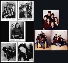 PARTY OF FIVE Neve Campbell JENNIFER LOVE HEWITT Lot of 5 B&W + 3 COLOR PHOTOS