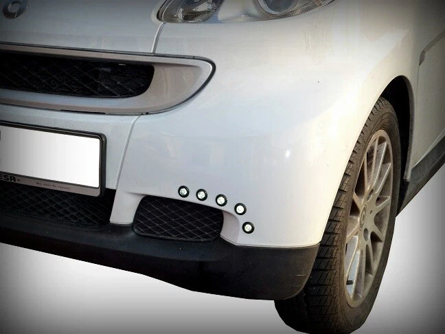 LEDFlex  Tagfahrlicht  TFL 10 LED 6000K inkl Steuerung SMART 450 451 mit StVO - Bild 2 von 4