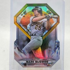 2022 Topps Baseball Mark McGwire Diamond Greats