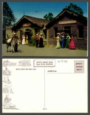 CALIFORNIA CHROME VINTAGE POSTCARD