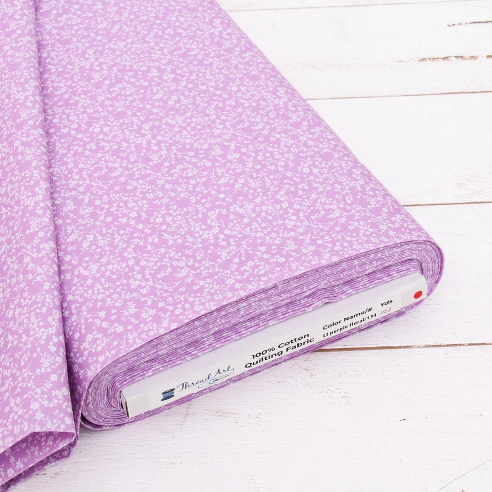 Premium Cotton Quilting Fabric Vintage Prints in 100 Patterns - 3 Yard Cuts - Image 4 of 4