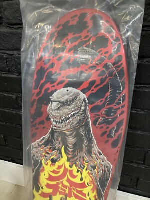NEW 2024 SANTA CRUZ Knox Firepit SHIN GODZILLA STORE