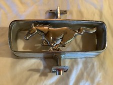 Vintage 1964-65 Ford MUSTANG Grille Ornament Emblem C4ZB-8A224-A FOMOCO