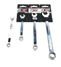 Performance Tools 4 Piece Combination Wrench Set W30210 W30212 W30214 W30220 NOS