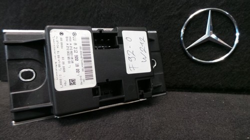 F92-0 * Mercedes-Benz W212 E-Klasse Sitzheizung hinten Steuergerät // 2129001800