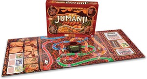 Détails Sur Jumanji Gioco Da Tavola In Scatola Spin Master