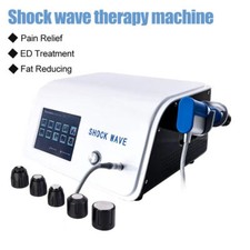 ED Portable Shock Wave Physiotherapy Shockwave Therapy Pain Relief Machine
