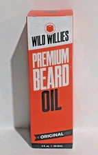 Wild Willies Premium Beard Oil Original 2 Fl Oz
