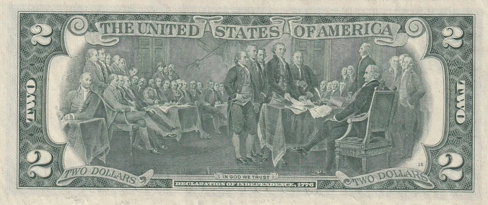 USA 1976 $2.00 Neff/Simon #1 - Image 2 of 2