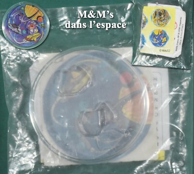 M&M s, Series 2, Patient in Space Game, in Closed Bag + 1 BPZ
