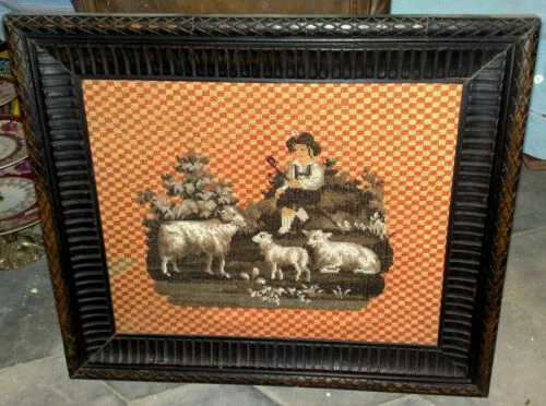 Tende, stoffe e biancheria d'antiquariato da Italia