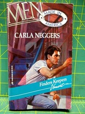 Finders Keepers Carla Neggers Vermont Men Made in America 45 Harlequin Romance