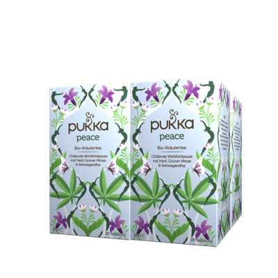 PUKKA Bio peace 4er Pack
