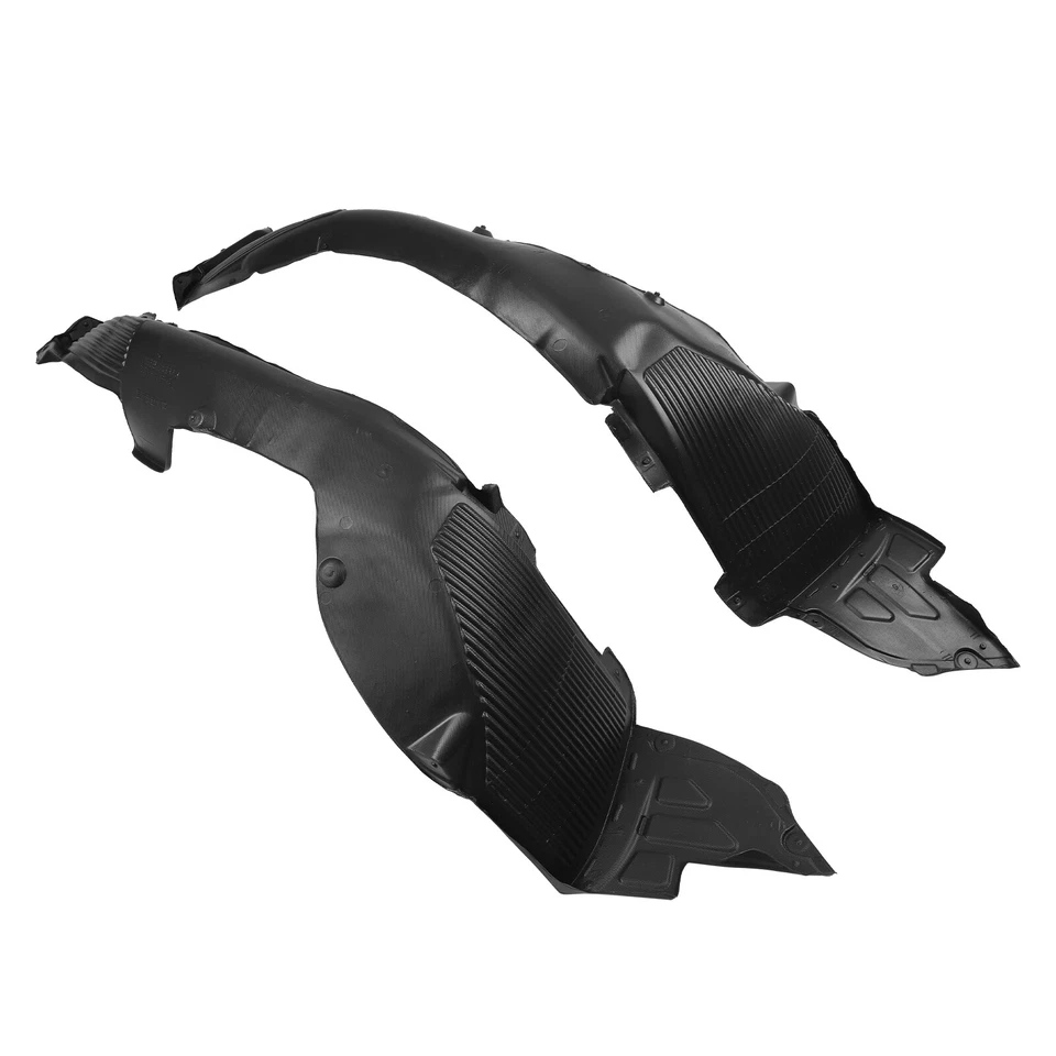 Juego de forro de guardabarros delantero para Kia Forte 2017-2018 lado del conductor y del pasajero derecho derecho derecho Foto 4 de 4