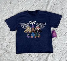 Bratz T-shirt Small/small Shirt/bratz Shirt/blue Shirt/bratz T-shirt