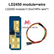 HLK-LD2450 24G Human Presence Inductive Radar Sensor Motion Module cable antenna