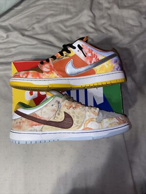 Size 12 - Nike SB Dunk Low Street Hawker 2021 194955731260| eBay