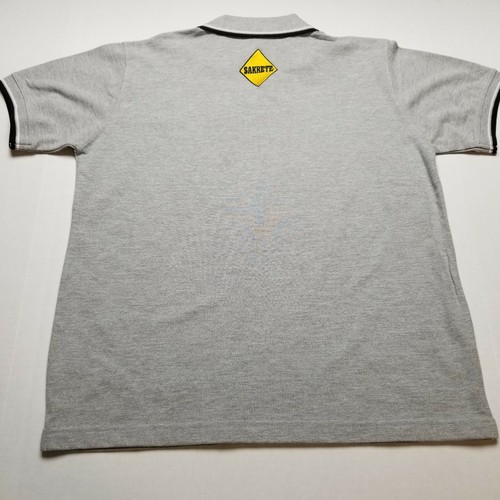 Construction Supply Center Polo Shirt Mens M Sakrete Gray Ultra Club NWT W62 - Bild 6 von 6