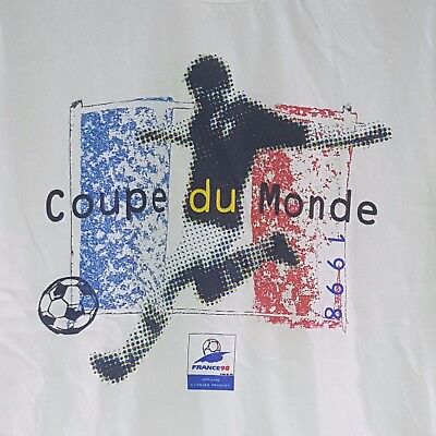 Vintage France 98 Coupe De Monde World Cup Official Licensed Vintage France 98 Coupe De Monde World Cup Official Licensed