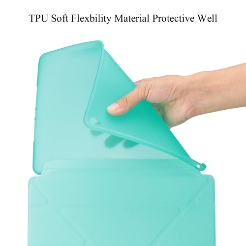 PU Leather Smart Case Stand Cover For iPad Air 4 10.9 9th 8th 7th 10.2 10.5 9.7 - Picture 48 of 50