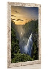 Bilderrahmen Alin MDF Holz Foto Poster Urkunde Rahmen Modern Elegant