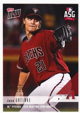 2018 Topps Now MLB All-Star Team Set Baseball Cards 9