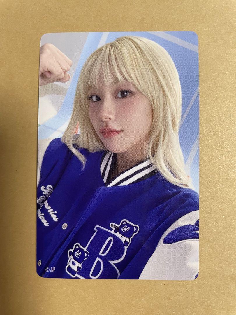 TWICE READY TO BE IN JAPAN Upgrade Benefit Official Photocard
