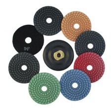 Diamant Schleifscheibe 100 mm M14 Polierscheibe Naturstein Nass Polierpad