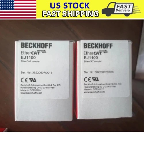 2022 New EJ1100 BECKHOFF EJ 1100 PLC Module Fast shipping - Picture 1 of 1