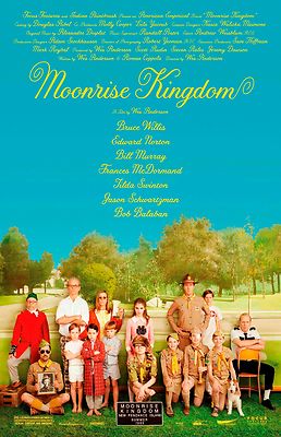 Moonrise Kingdom movie poster (b) - 11 x 17 inches - Wes Anderson