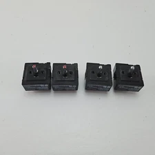 Genuine KENMORE Range Oven Infinite Switch Set of 4 # 316021500(2) 316021501(2)