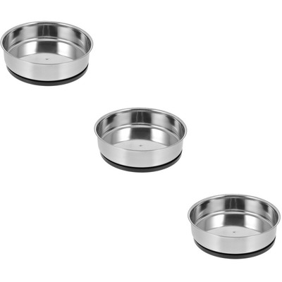  Set of 3 Drehbares Ablagefach Plattenspieler-Organizer Für Die Küche