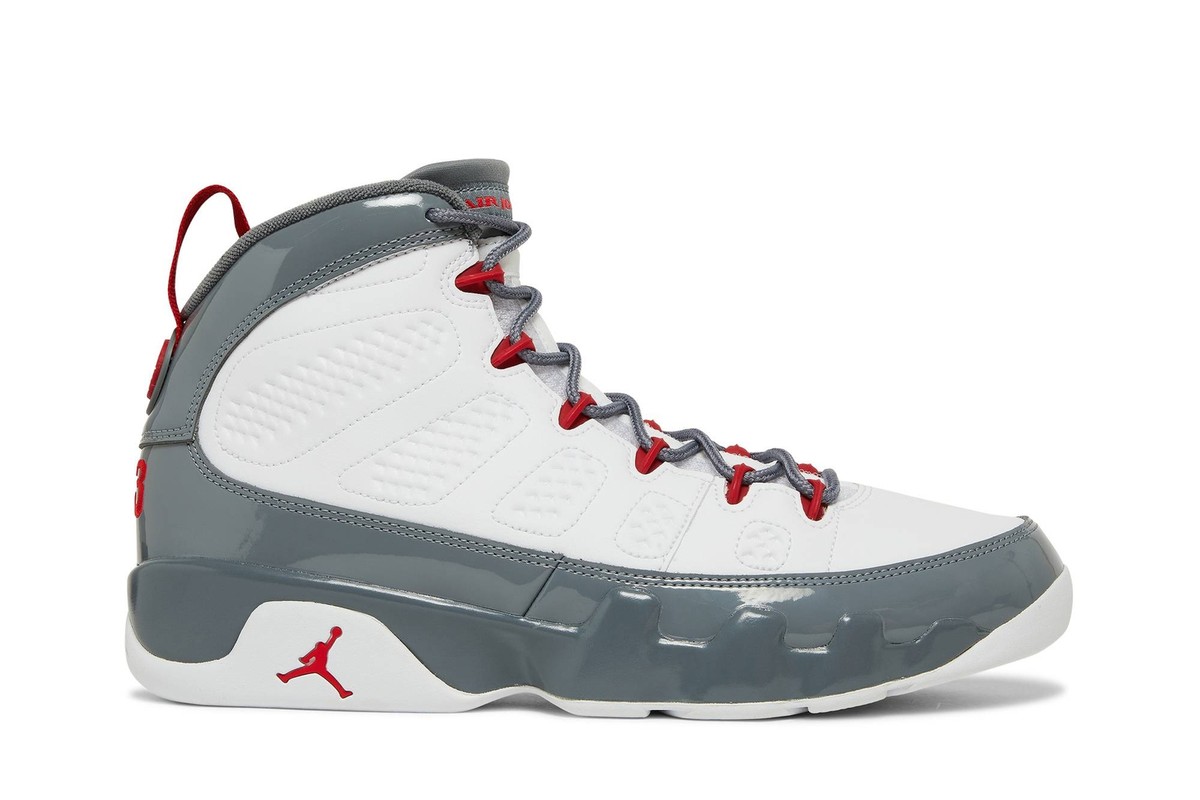 Size 10.5 - Jordan 9 Retro Mid Fire Red for sale online | eBay