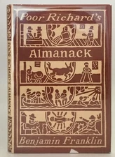 Franklin POOR RICHARD’S ALMANACK Peter Pauper Press