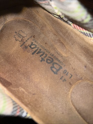 Sandalias Birkenstock Betula 41 o 10 Hechas en España - Imagen 6 de 8