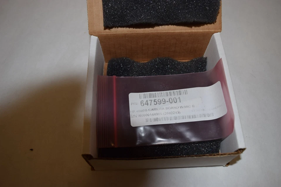 Placa de cámara HP 6560B con micrófono - 647599-001 Foto 2 de 2