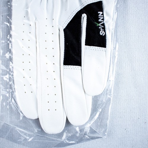 CALLAWAY SPANN New Men White Black Left Hand Golf Glove Size M - Picture 4 of 14
