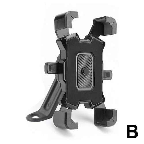 Motorcycle Phone Mount Auto Lock Anti-Shake Bike Phone Hot Holder L6S3 - Zdjęcie 14 z 17