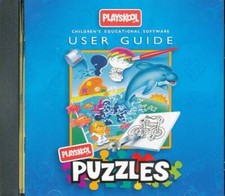 Playskool Puzzles - CD-ROM - VERY GOOD