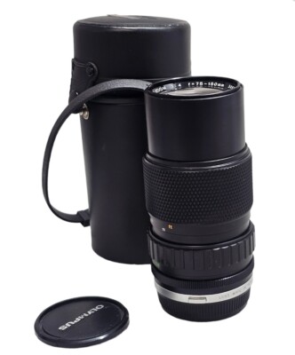 Olympus OM-System Zuiko Auto-Zoom 1:4 f=75-150mm Lens Made in