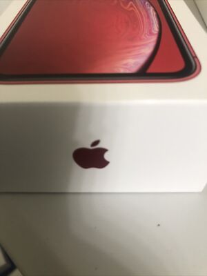 iPhone XR - Red - 64Gb - Box only | eBay
