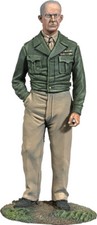 W Britain - Museum Collection U.S. General Dwight D. Eisenhower 10081 WWII
