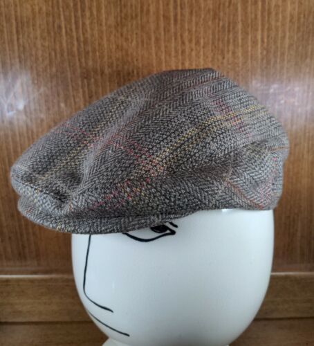 Jaxon Hats Kids' Tweed Wool Blend Ivy Cap NWT