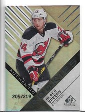 2016-17 SP Game Used #159 Blake Speers Rainbow RC /219