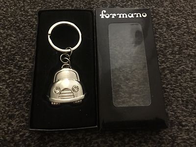 Auto mit Steinchen (Scheinwerfer) Schlüsselanhänger Formano