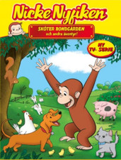 Nicke Nyfiken - Skoter Bondgarden Och Andra Äventyr Swedish Copy