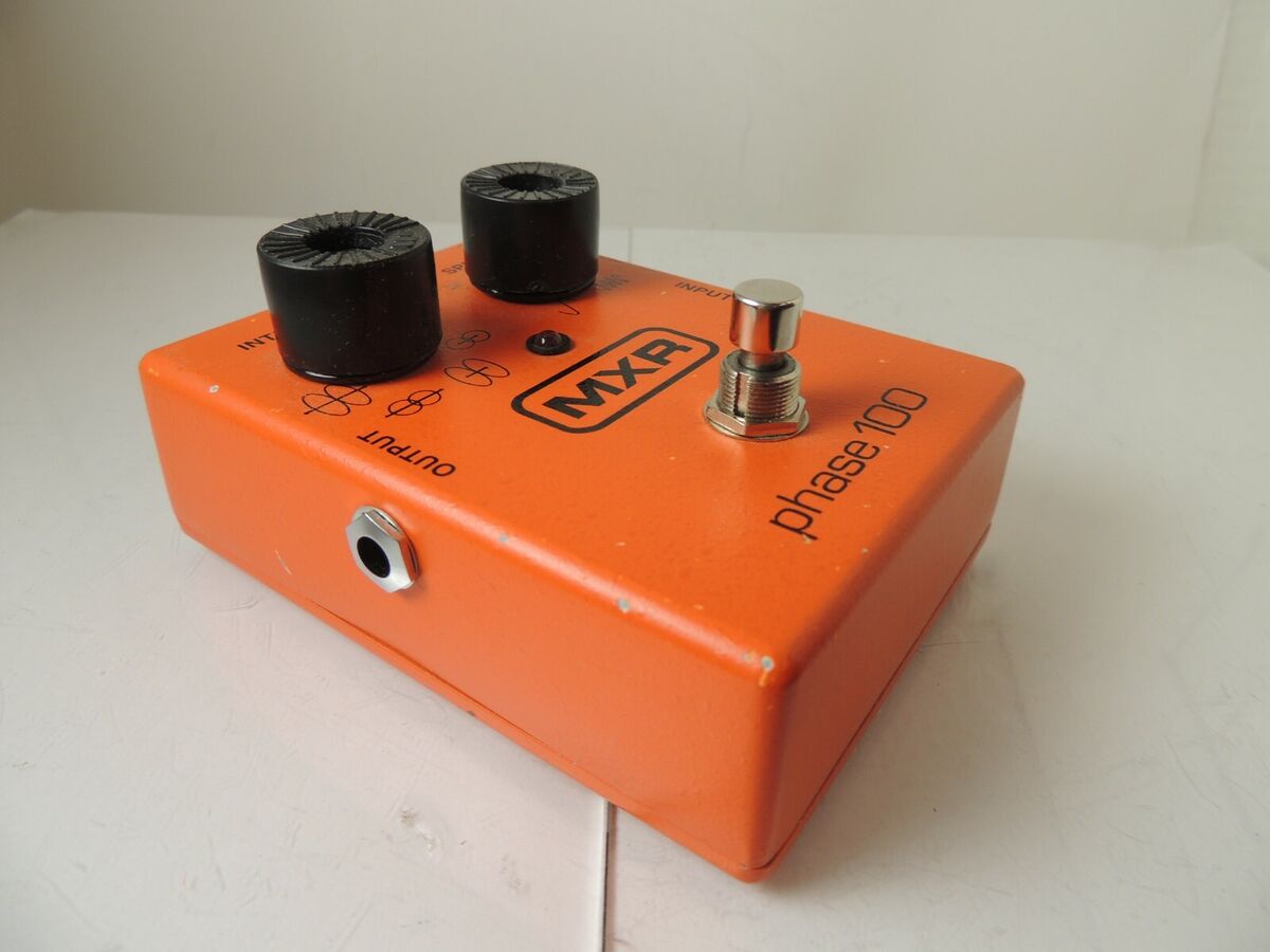 MXR Phase 100 Phaser Phase Shifter Effects Pedal Free US S&H MXR Phase 100 Phaser Phase Shifter Effects Pedal Free US S&H