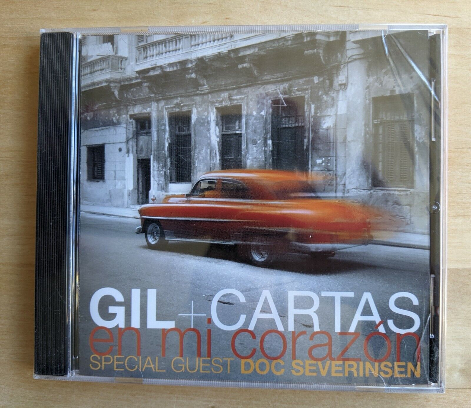 GIL + CARTAS - En Mi Corazon CD with Doc Severinsen, **Brand New Condition**